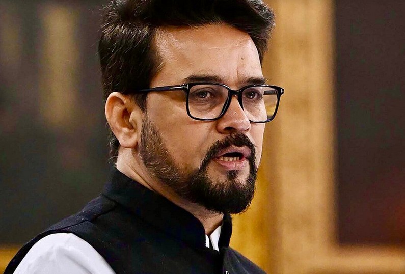 अनुराग ठाकुर बीसीसीआई से जुड़ने पर लगी रोक हटाने के लिए सुप्रीम कोर्ट पहुंचे