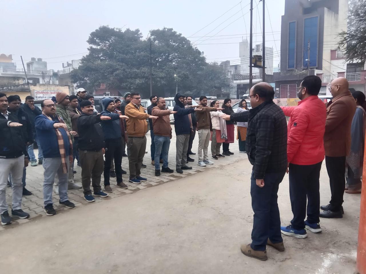 कासगंज:मुख्यचिकित्सा अधिकारी की अध्यक्षता में राष्ट्रीय कृमि मुक्ति दिवस के बैठक सम्पन्न