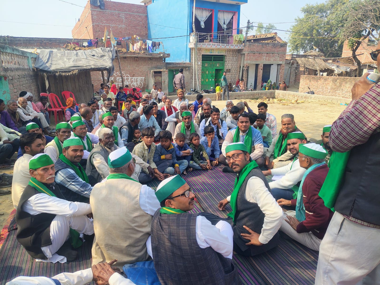 फर्रुखाबाद: तटबंध निर्माण और सर्किल रेट की मांग को लेकर 12 फरवरी को जिला मुख्यालय पर जुटेंगे किसान