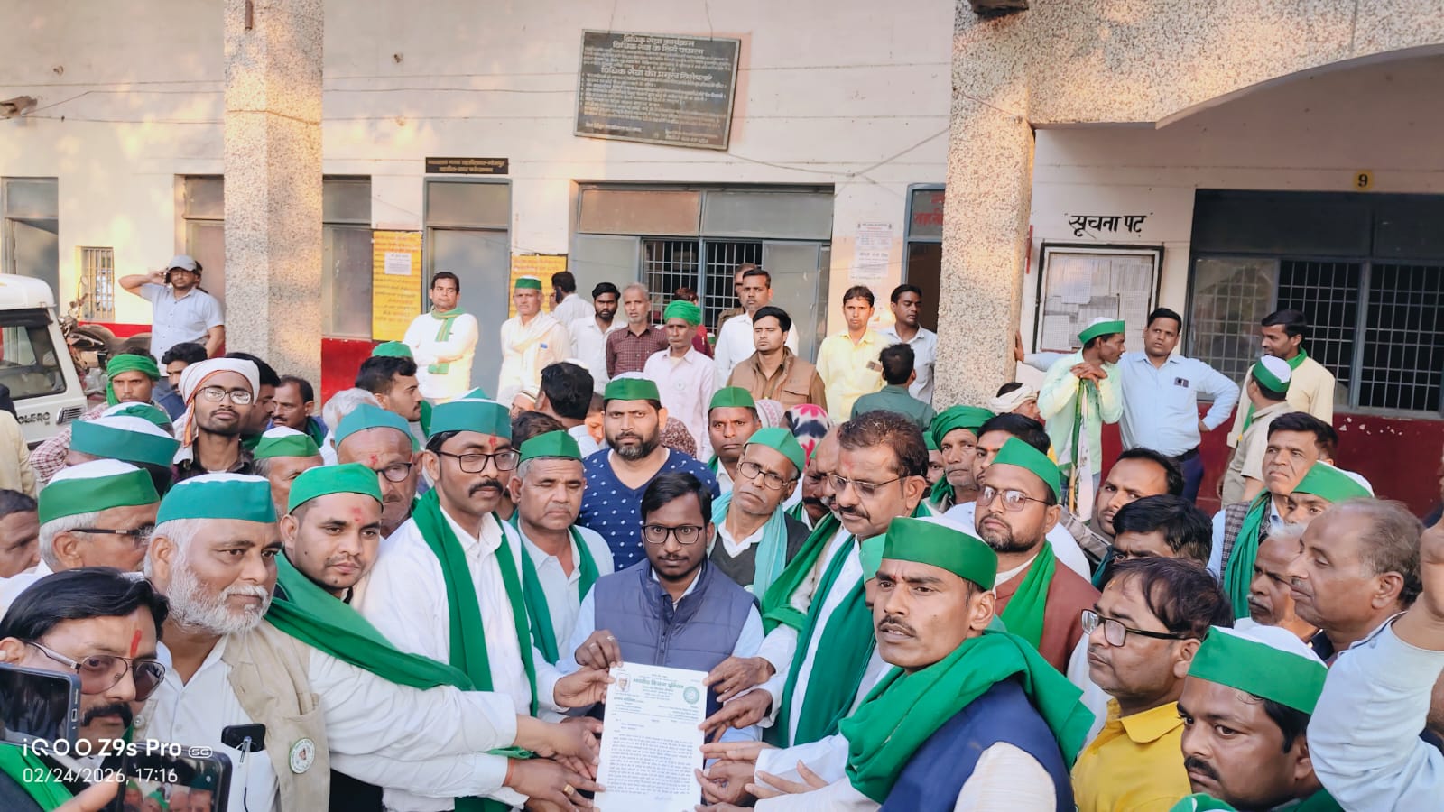 फर्रुखाबाद: किसानों की मर्जी के बिना कोई उनकी जमीन नहीं ले सकता प्रदेश अध्यक्ष विजेंद्र सिंह यादव