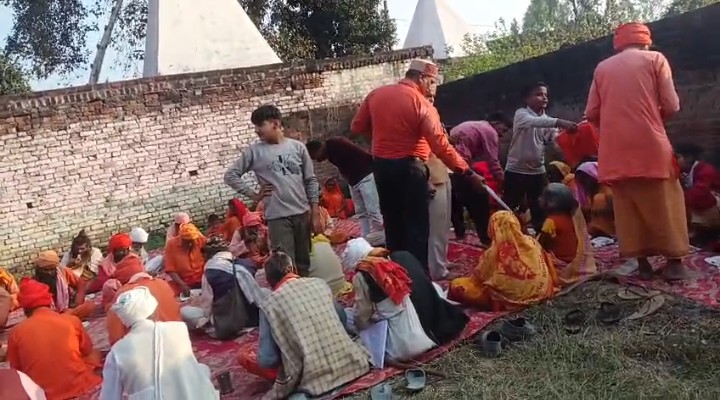 लखीमपुर खीरी : विशाल भंडारा के साथ हुआ कार्यक्रम का समापन
