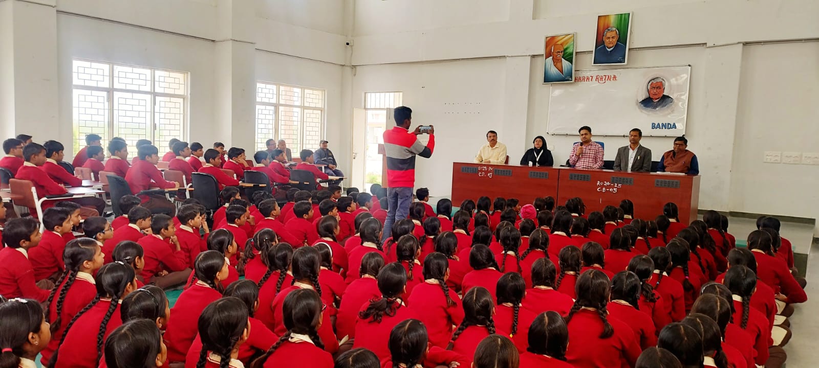 अटल आवासीय विद्यालय अछरौड बांदा में मानसिक स्वास्थ्य जागरूकता कार्यशाला का हुआ आयोजन