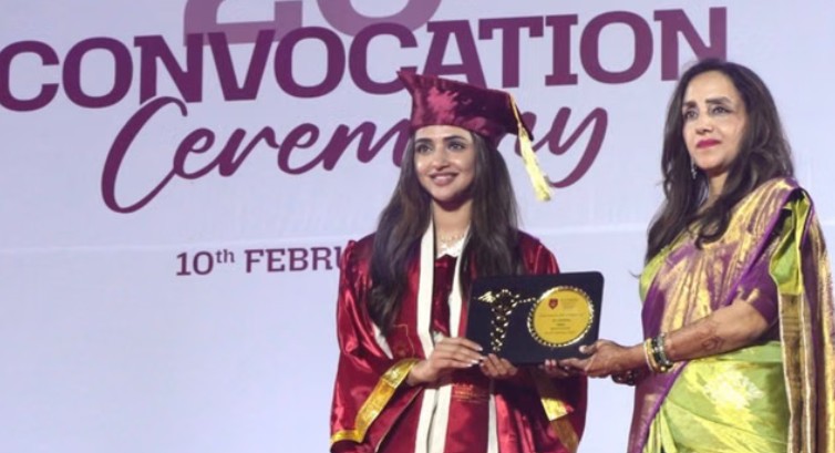 अभिनेत्री के अलावा डॉक्टर बनीं श्रीलीला, जानिए कितने साल बाद मिली मेडिकल डिग्री