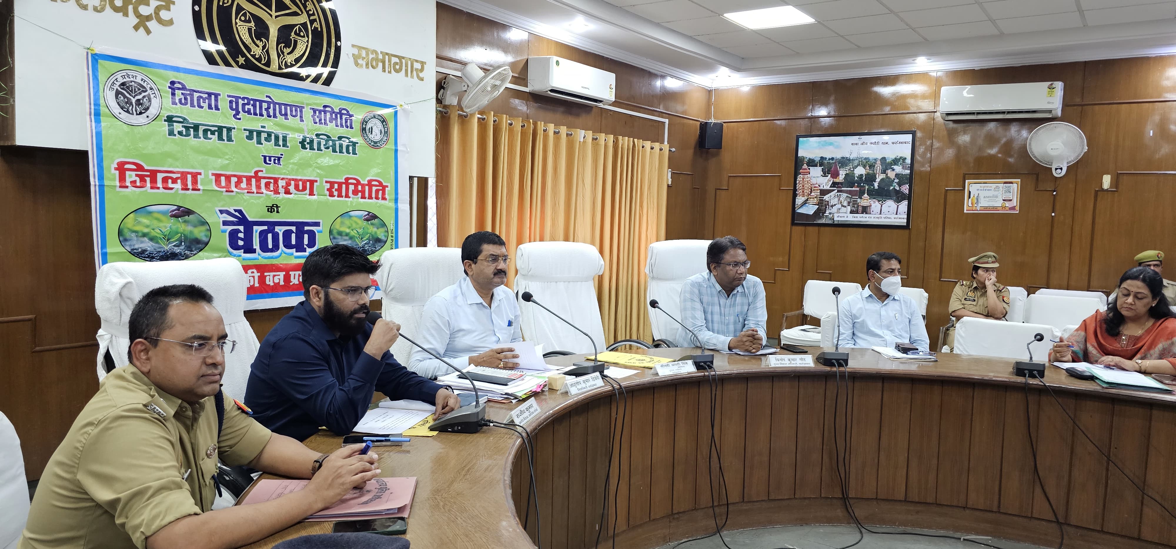 फर्रुखाबाद में वृहद वृक्षारोपण की तैयारी तेज, 40.82 लाख पौधरोपण का लक्ष्य तय
