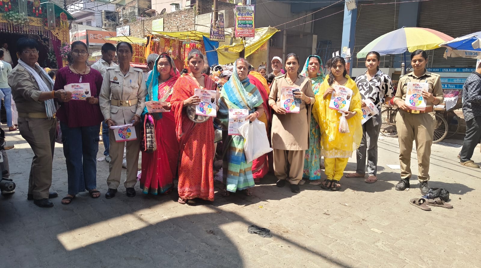 फर्रुखाबाद में मिशन शक्ति 5.0 के तहत महिलाओं व बालिकाओं को किया गया जागरूक