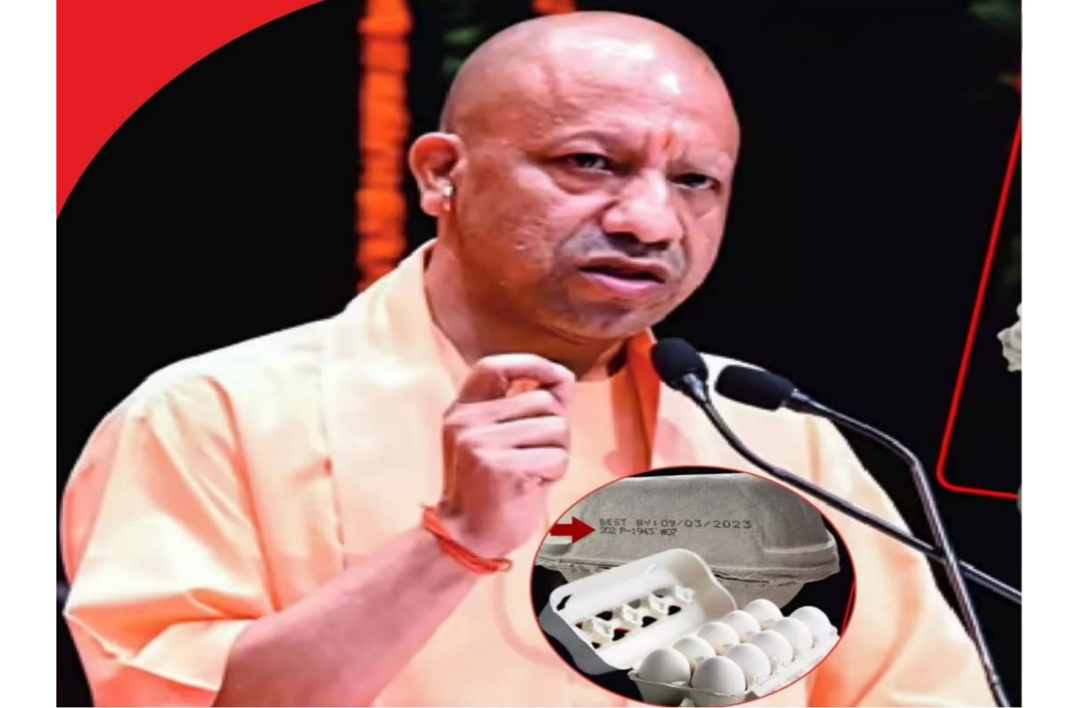 लखनऊ: 01 अप्रैल से यूपी में हर अंडे पर लिखनी होगी एक्सपायरी डेट, सरकार का नया नियम लागू।