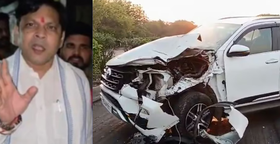 महाराष्ट्र : भंडारा से कांग्रेस MP प्रशांत पड़ोले का एक्सीडेंट, संसद कार्यवाही में भाग लेने जा रहे थे दिल्ली