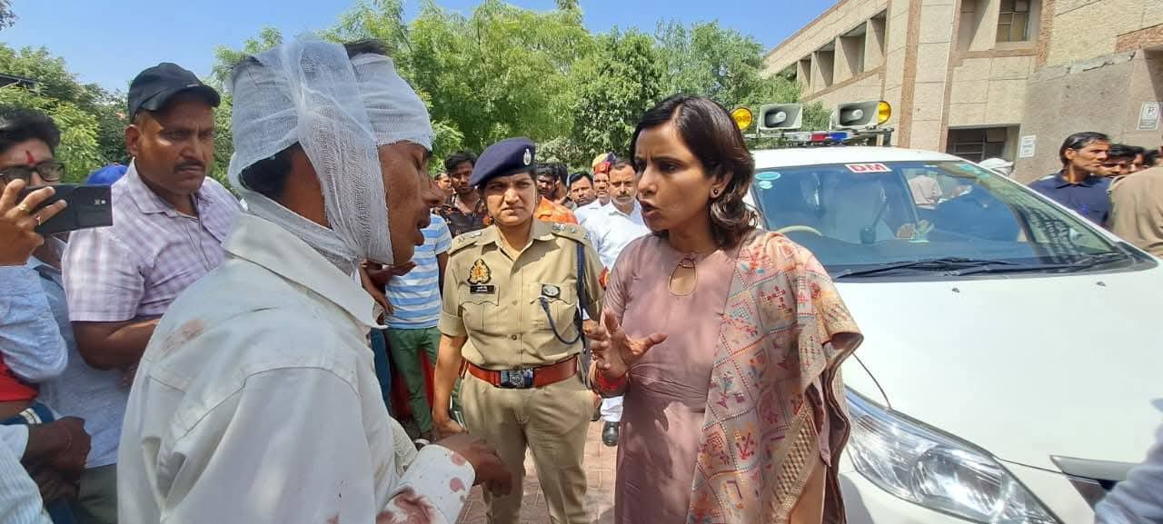 फर्रुखाबाद: जमापुर तिराहे पर दर्दनाक हादसा: ऑटो-डीसीएम टक्कर में 3 की मौत, 10 घायल