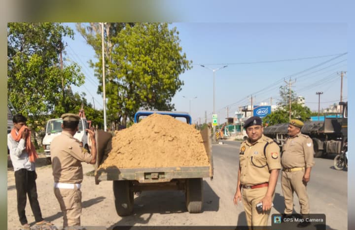 फर्रुखाबाद: अवैध खनन के खिलाफ सख्त कार्रवाई, एएसपी ने चलाया विशेष चेकिंग अभियान