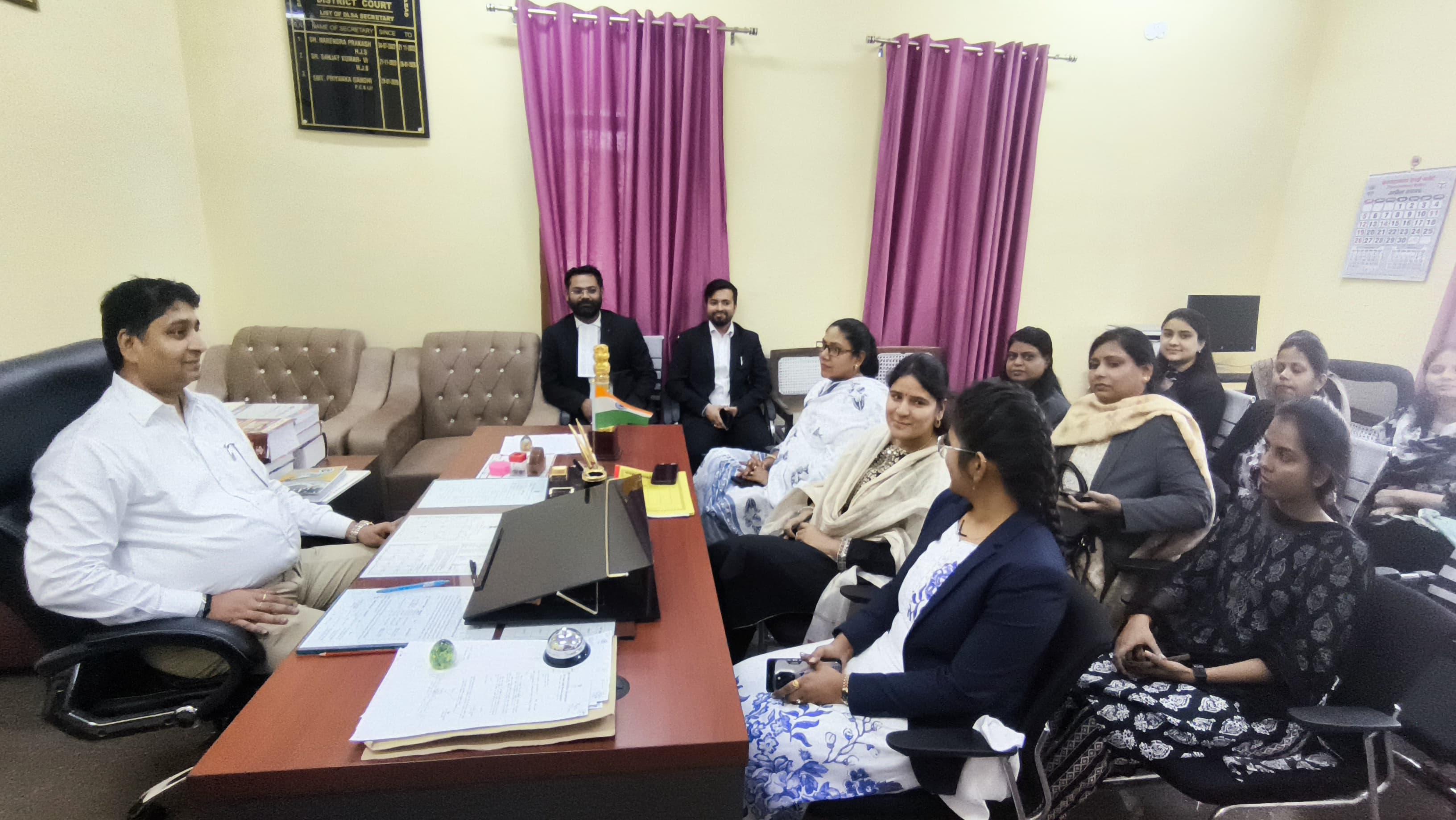 फर्रुखाबाद में राष्ट्रीय लोक अदालत की तैयारी बैठक सम्पन्न, 140 मामलों की हुई पहचान