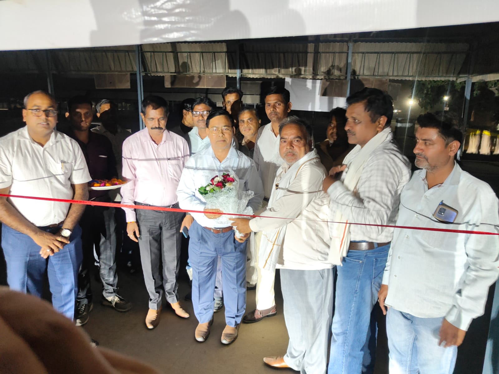 फर्रुखाबाद में आलू खरीद केन्द्र का शुभारंभ, किसानों को मिलेगा बाजार हस्तक्षेप योजना का लाभ