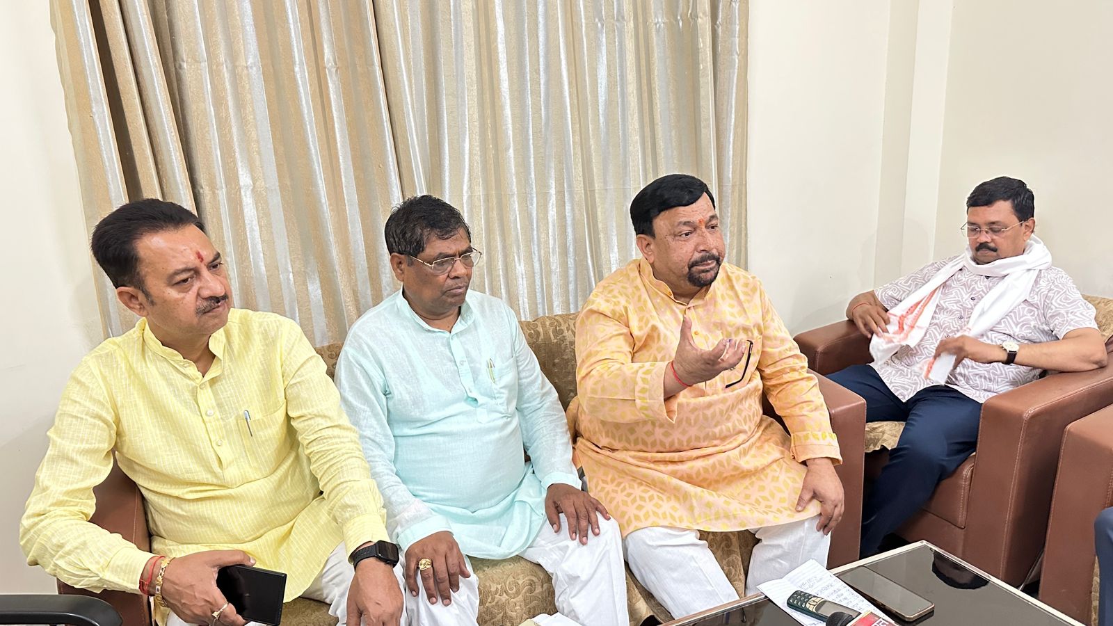 फर्रुखाबाद: गंगा एक्सप्रेसवे से जिले को जोड़ने के लिए बनेगा लिंक एक्सप्रेसवे: सांसद मुकेश राजपूत
