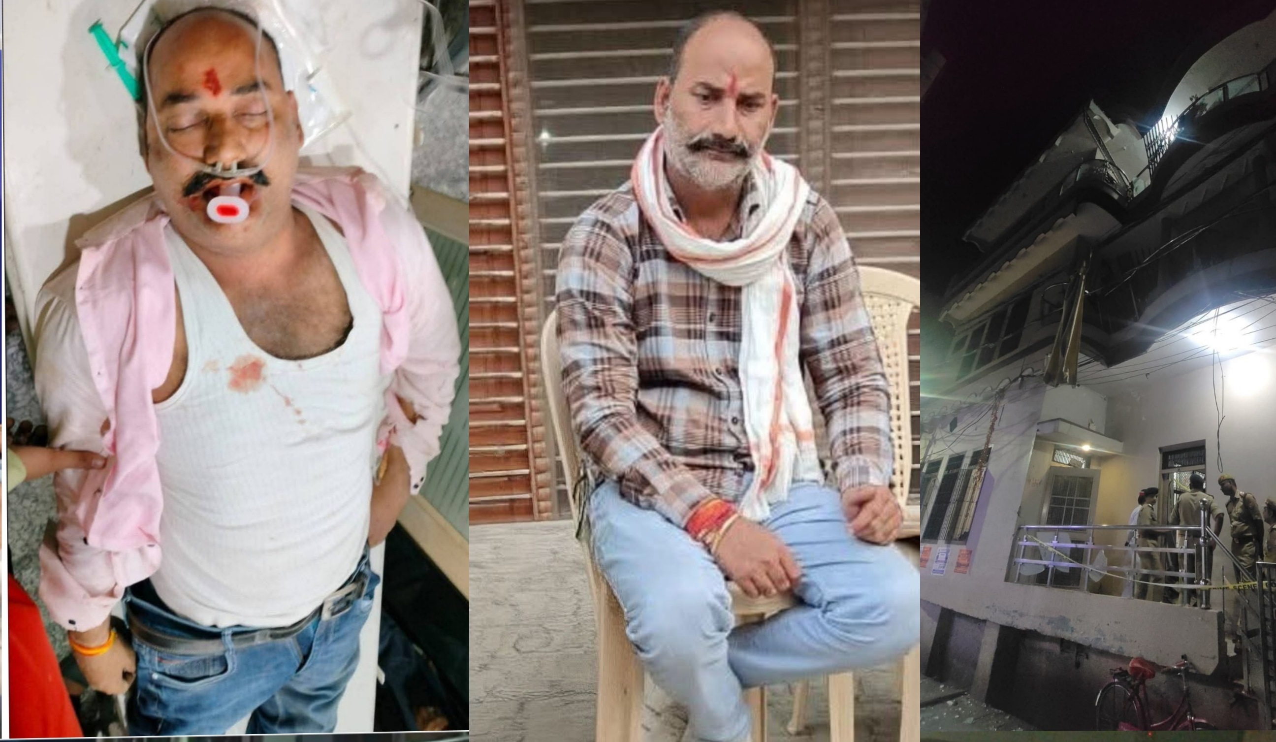 फर्रुखाबाद में पूर्व विधायक के घर ब्लास्ट मामला: घायल भैयालाल चौहान की इलाज के दौरान मौत