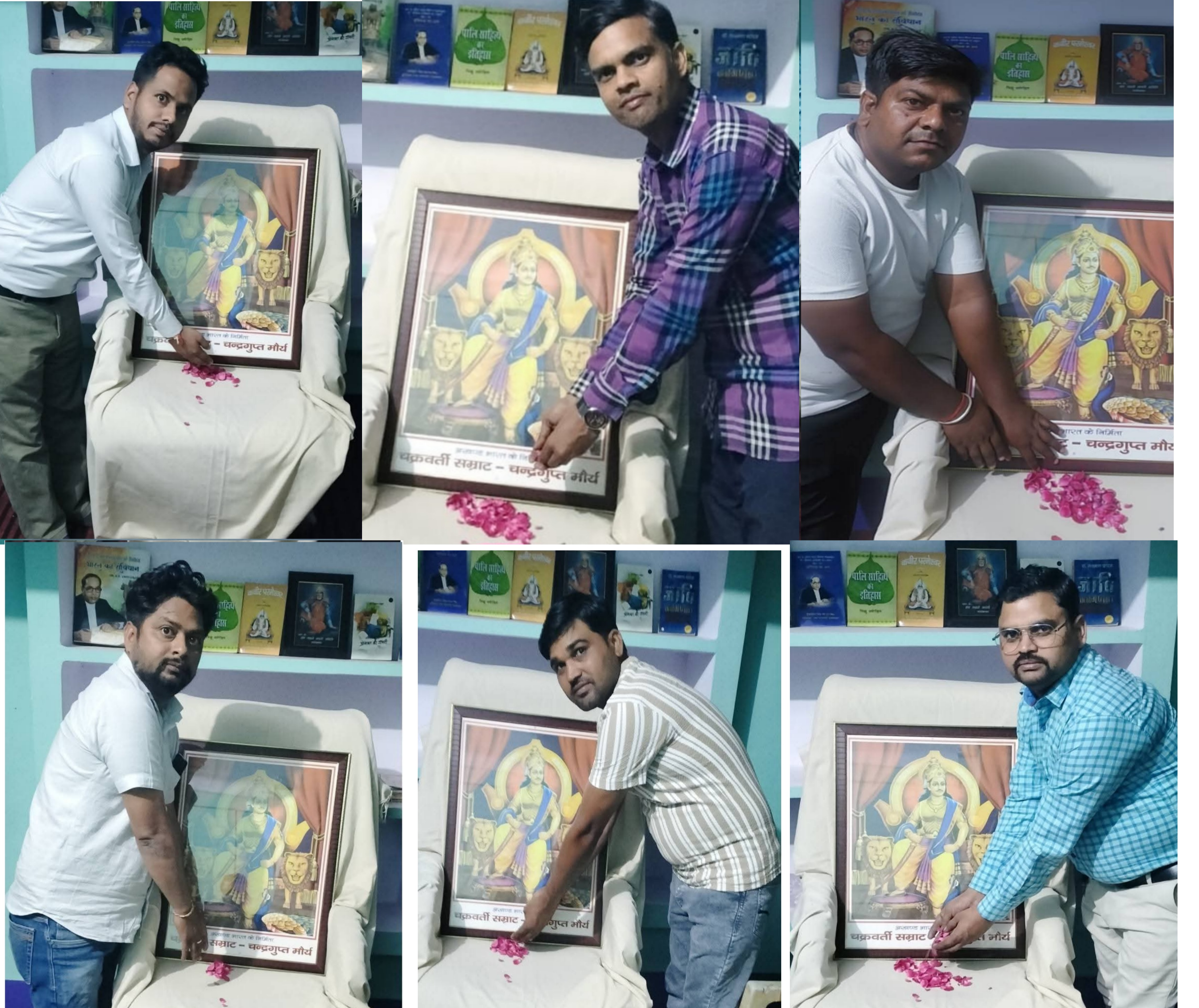 फर्रुखाबाद: अमेठी कोहना में धूमधाम से मनाई गई सम्राट चंद्रगुप्त मौर्य की जयंती, युवाओं को मिला प्रेरणा संदेश