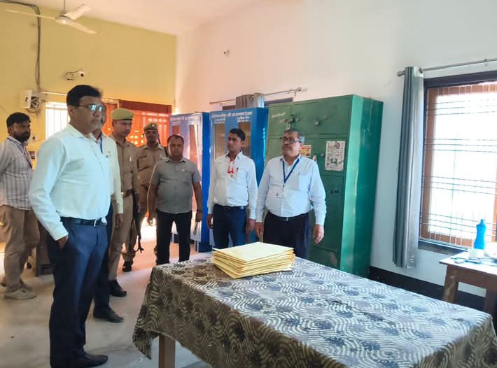 लखीमपुर खीरी : सकुशल संपन्न हुई होमगार्ड परीक्षा- 2026, प्रशासन ने ली राहत की सांस