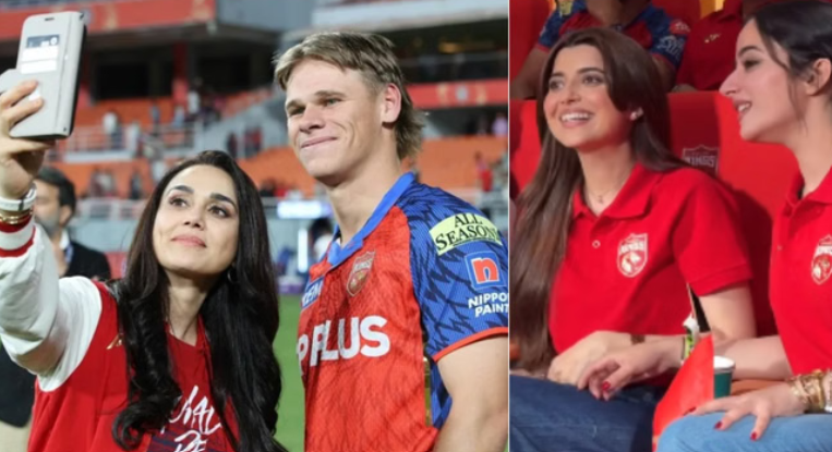 IPL 2026: पंजाब-गुजरात मुकाबले में ग्लैमर का तड़का! प्रीति जिंटा के साथ इस खूबसूरत एक्ट्रेस ने भी बिखेरा जलवा