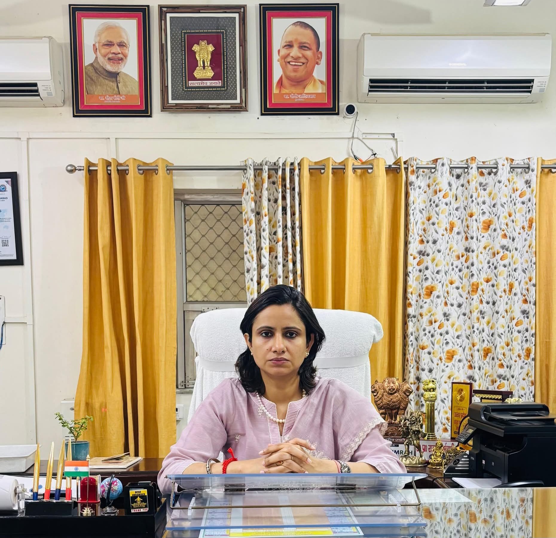 फर्रुखाबाद:यूपीडा बैनामा दरों को लेकर डीएम का स्पष्ट निर्देश, अफवाहों से सावधान रहने की अपील