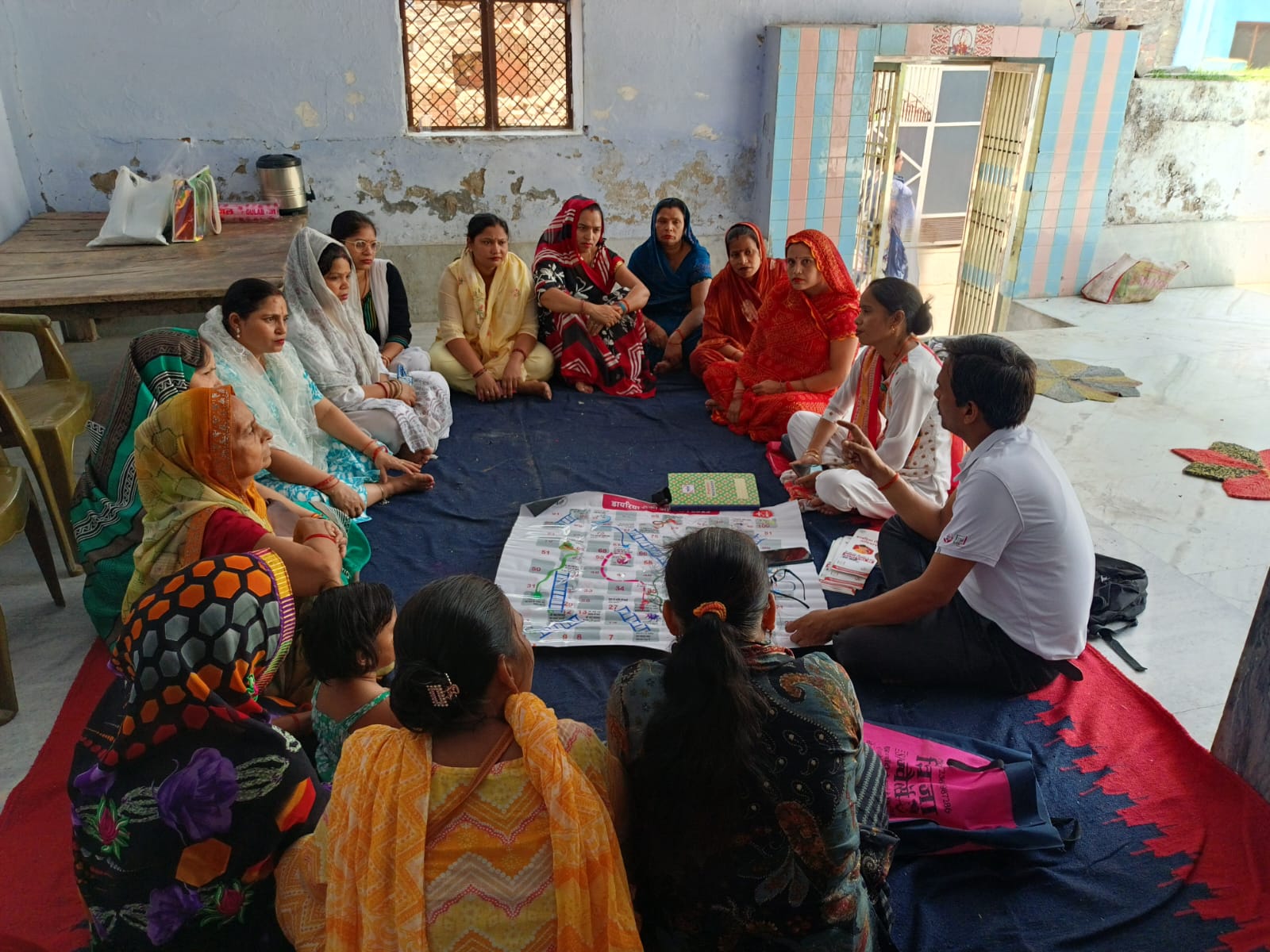 फर्रुखाबाद: महिला आरोग्य समिति निभाएगी डायरिया नियंत्रण में अहम भूमिका, बच्चों को दिया गया बचाव का संदेश