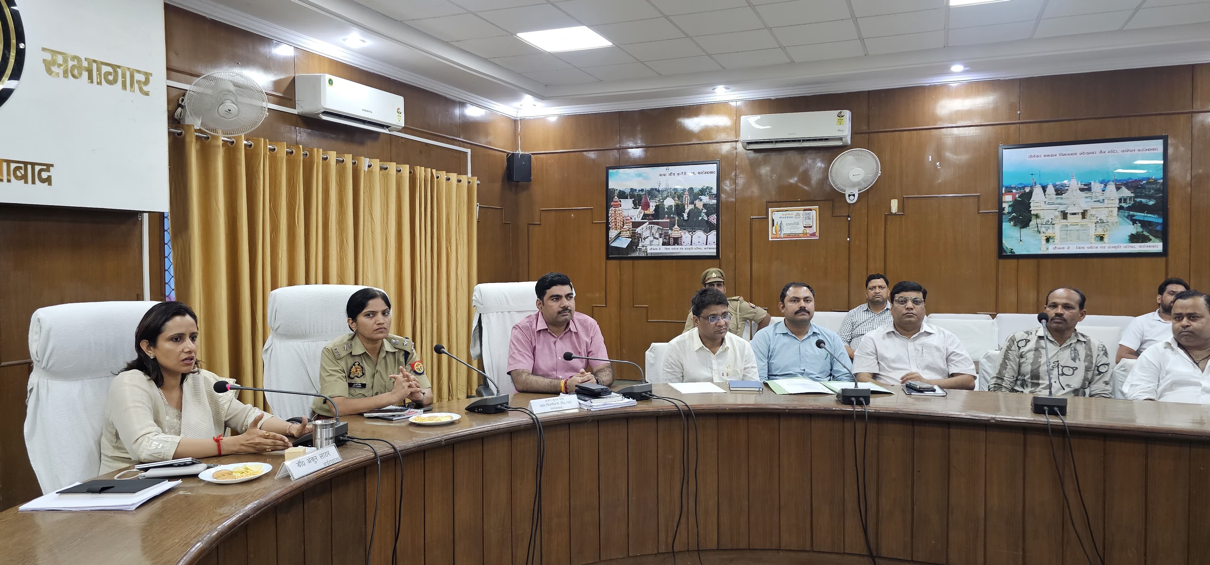 फर्रुखाबाद: सर्राफा व्यापारियों ने राष्ट्रहित में सहयोग का दिया भरोसा, प्रशासन संग समन्वय पर जोर