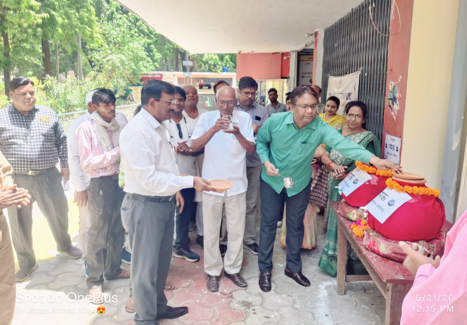 फर्रुखाबाद:भीषण गर्मी में राहत: विकास भवन परिसर में शुरू हुआ प्याऊ, आमजन को मिलेगा शुद्ध एवं शीतल पेयजल