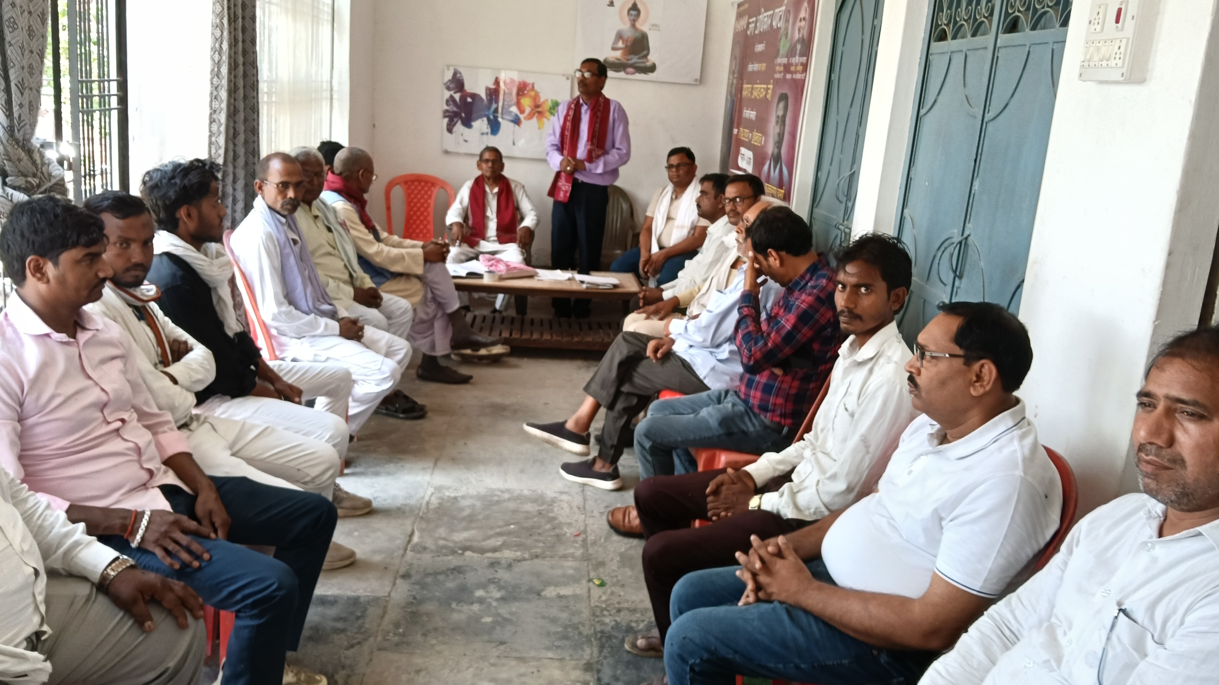 जौनपुर : जन अधिकार पार्टी शाहगंज विधानसभा की कार्यकर्ता बैठक संपन्न।
