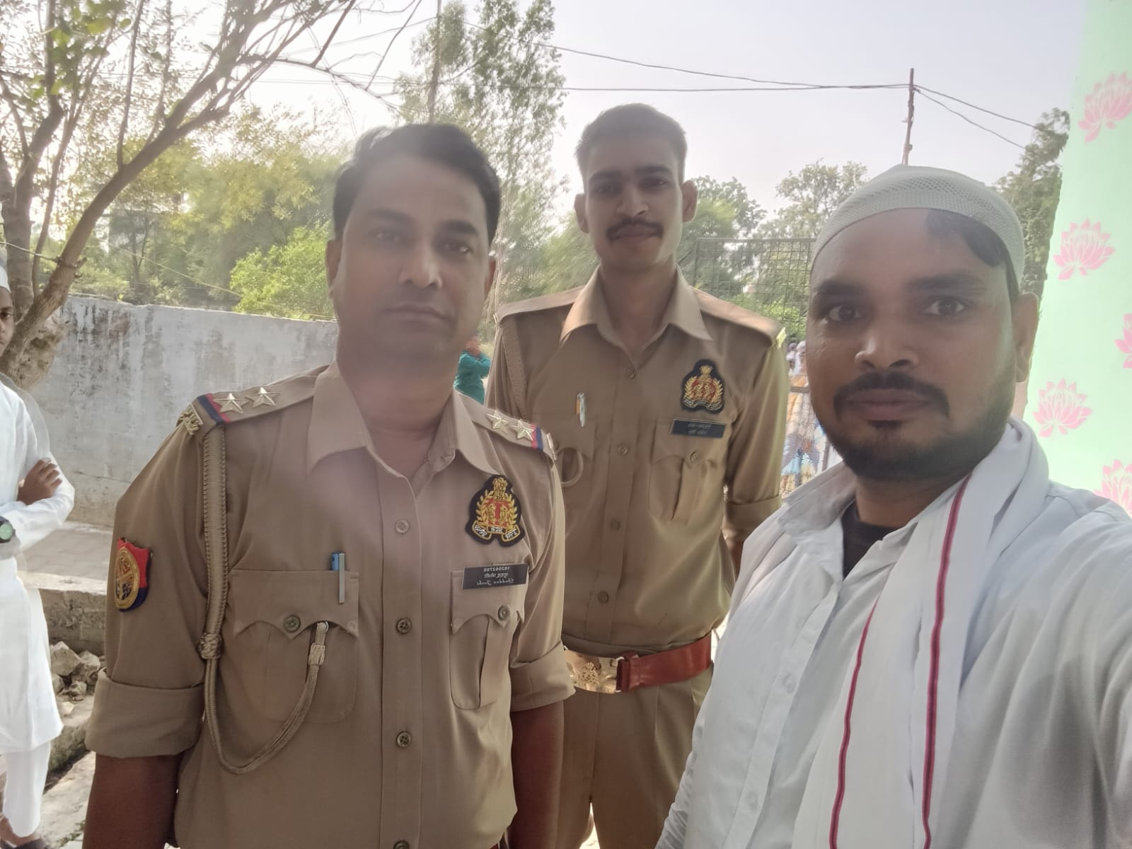 सीतापुर:ईद-उल-अजहा की नमाज अकीदत और हर्षोल्लास के साथ अदा, मुल्क की हिफाजत व अमन-चैन की मांगी दुआ