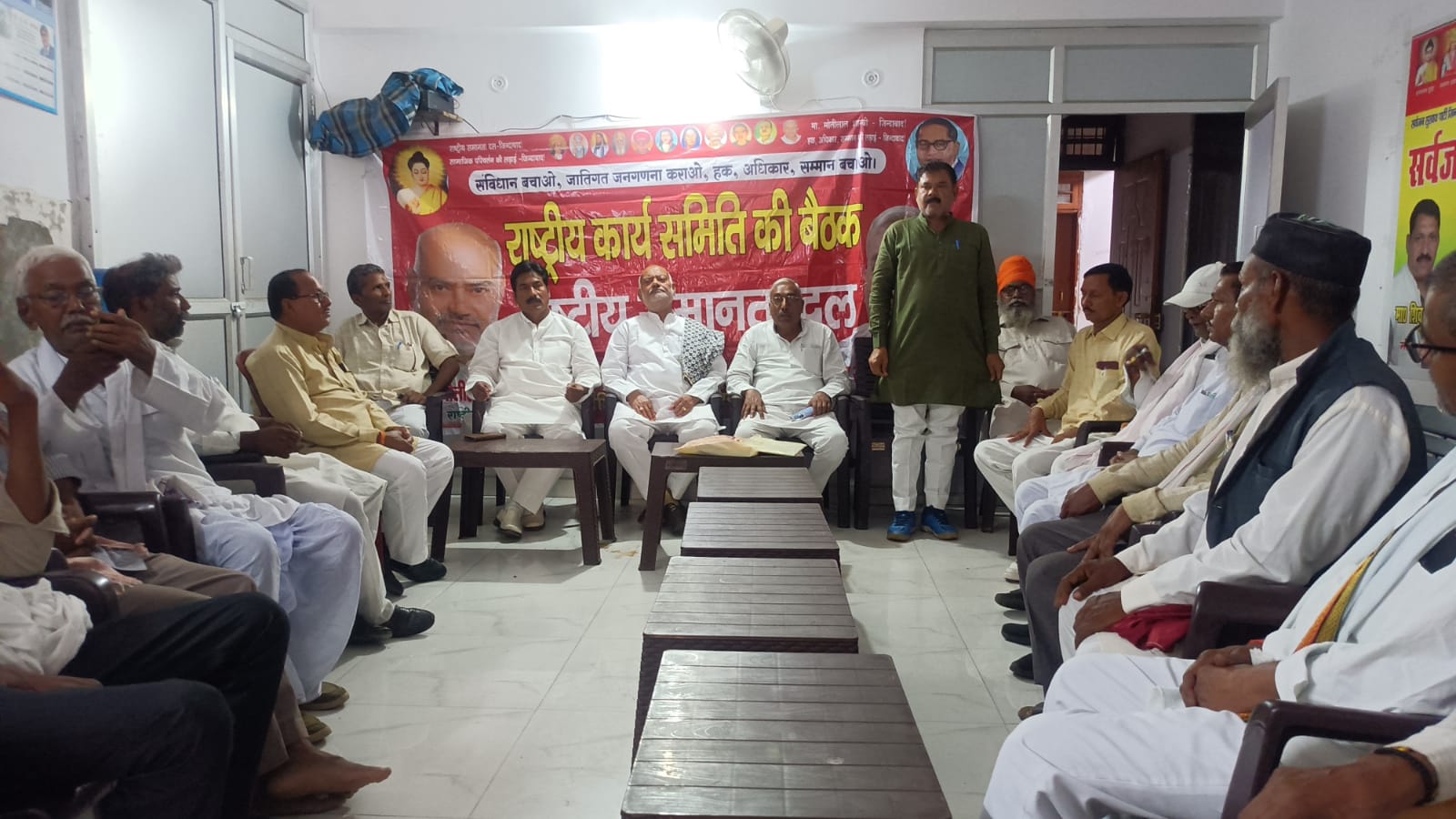 राष्ट्रीय समानता दल विधानसभा चुनाव 2027 मजबूती से लड़ेगा: मोतीलाल शास्त्री