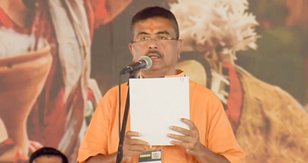 पश्चिम बंगाल: शपथ लेते ही एक्शन में शुभेंदु सरकार, डीजीपी समेत शीर्ष पुलिस अधिकारियों के साथ की बैठक