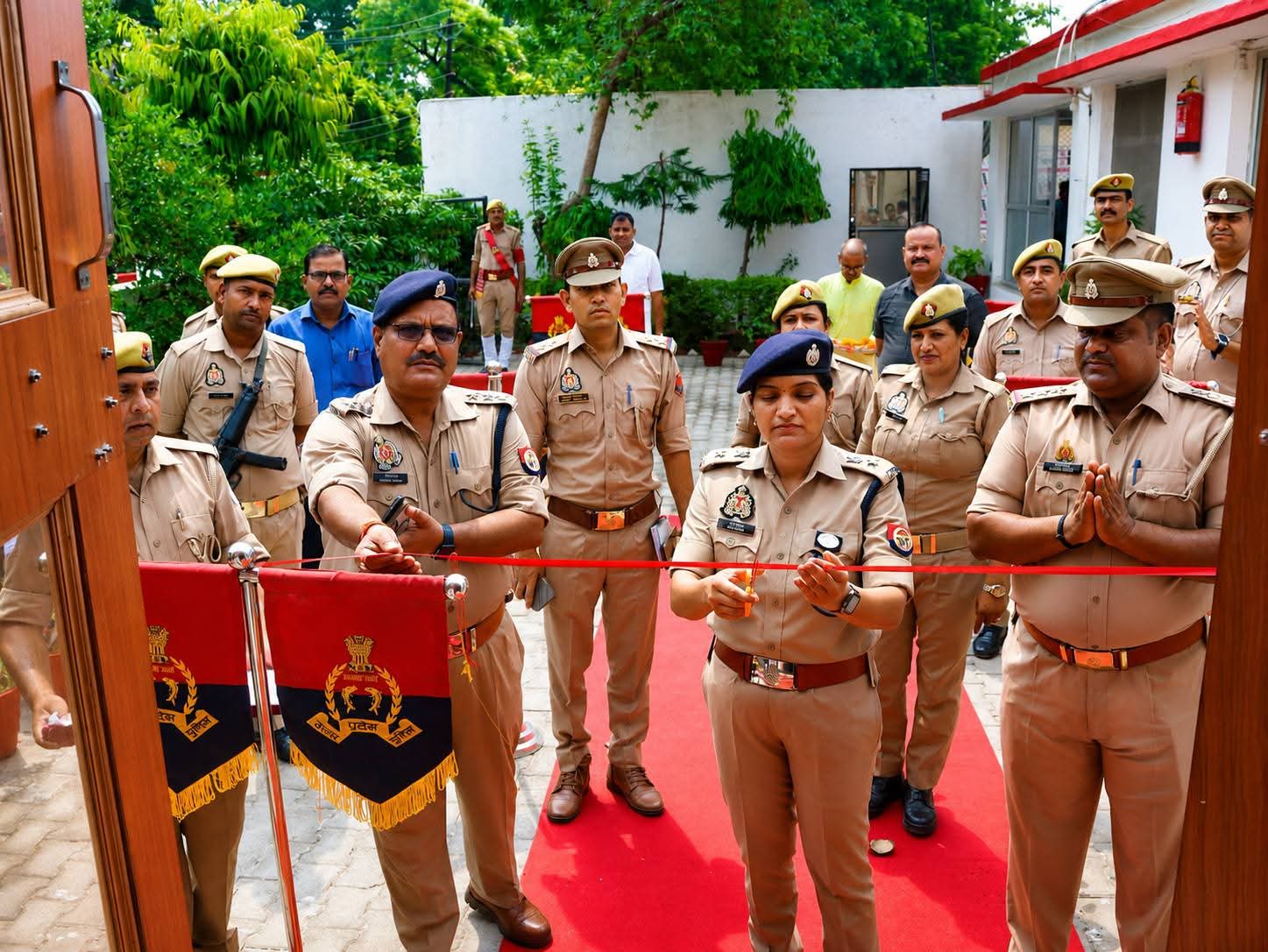 फर्रुखाबाद:पुलिस अधीक्षक की नई पहल: आधुनिक जनसुनवाई कक्ष का शुभारंभ, अब हर फरियादी की शिकायत सुनी जाएगी सम्मान के साथ