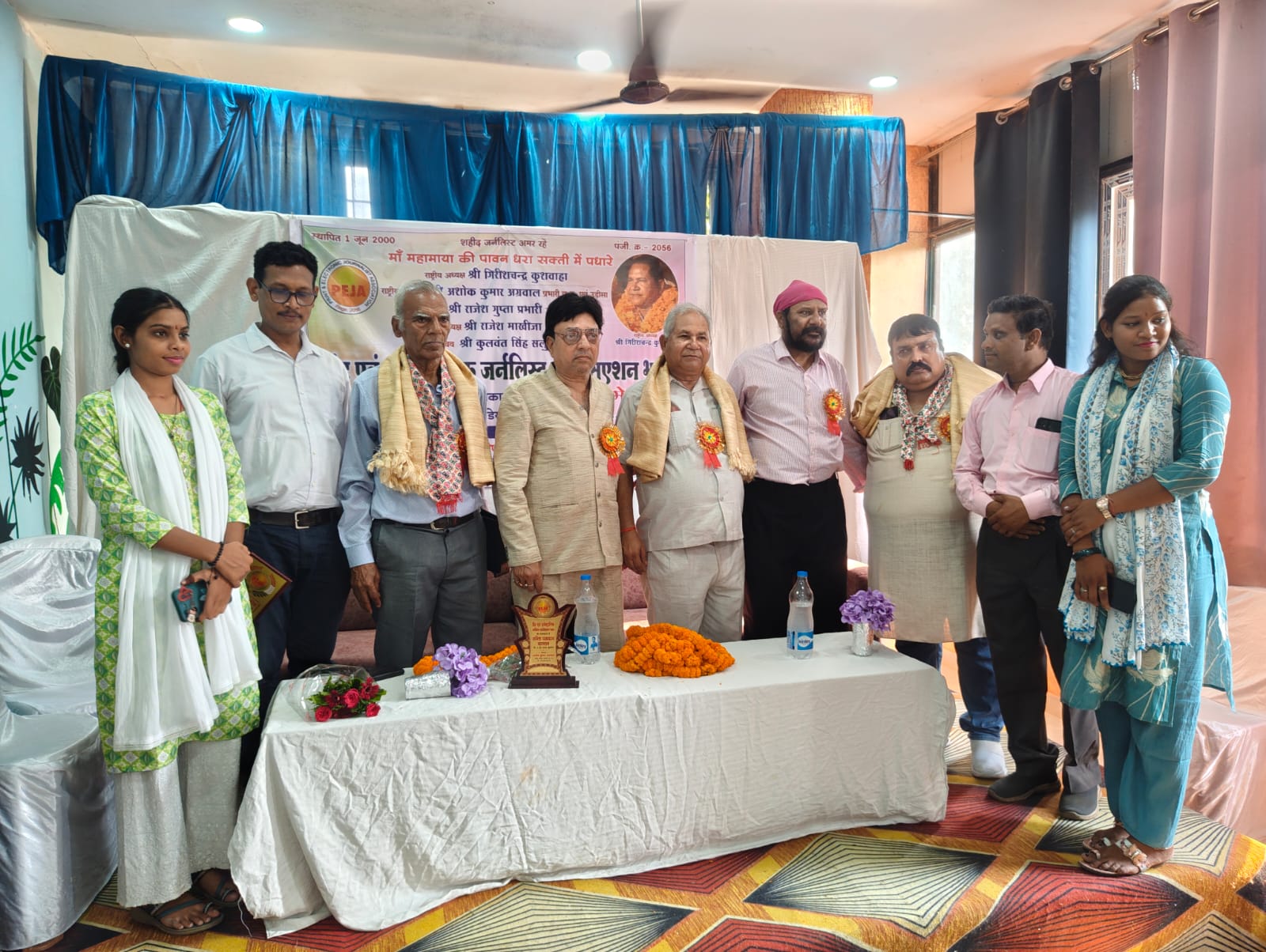 छत्तीसगढ़:पत्रकारों की मांगों पर सरकार गंभीरता से ध्यान दे, अन्यथा होगा राज्यव्यापी आंदोलन : गिरीश कुशवाहा