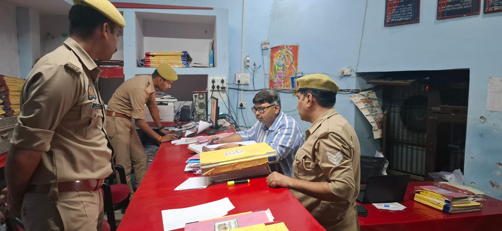 फर्रुखाबाद:एसएसपी ने थाना कमालगंज के औचक निरीक्षण में व्यवस्थाओं का लिया गया जायजा, दिए आवश्यक निर्देश