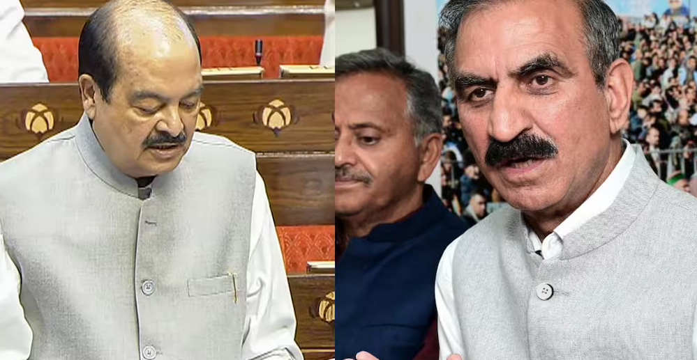 बीजेपी सांसद हर्ष महाजन का CM सुक्खू पर हमला
