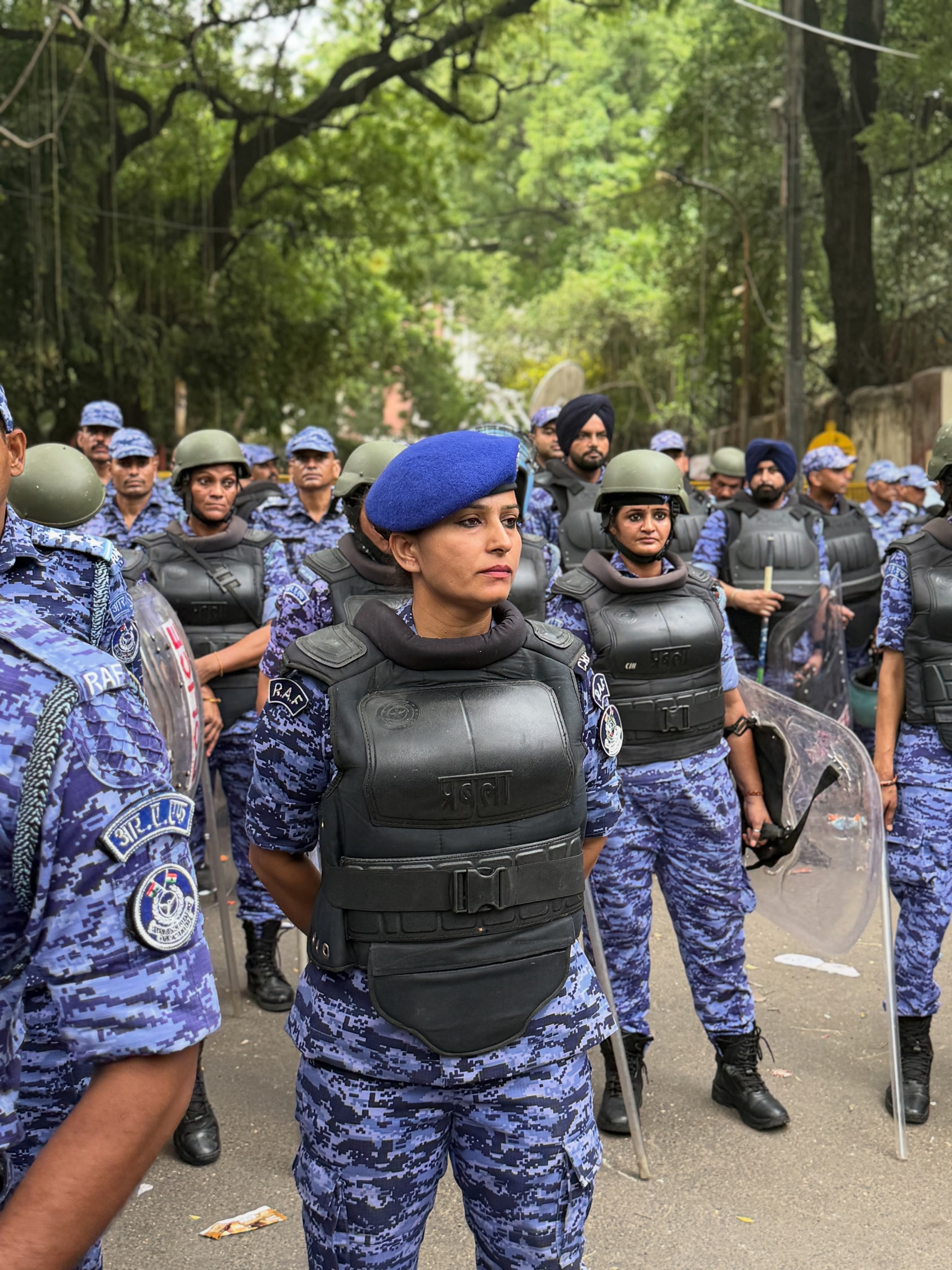 CJP के प्रदर्शन के बीच दिल्ली पुलिस की क्या रही अपील