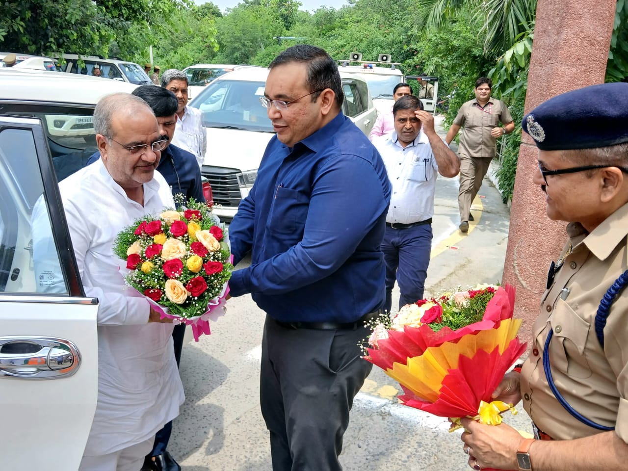 कासगंज :भूपेंद्रसिंह की अध्यक्षता में शांति समिति की बैठक सम्पन्न