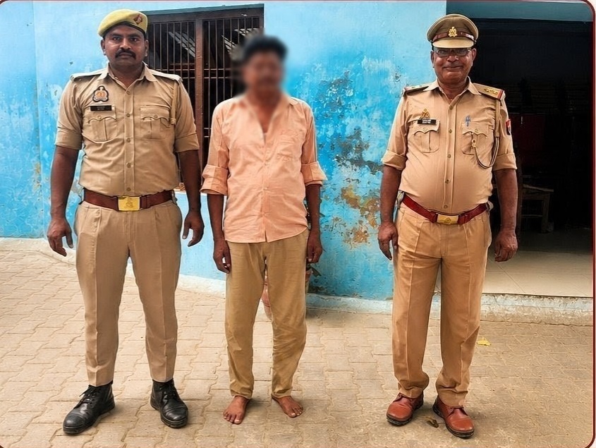 फर्रुखाबाद: कमालगंज पुलिस ने अवैध तमंचा व कारतूस के साथ युवक को किया गिरफ्तार