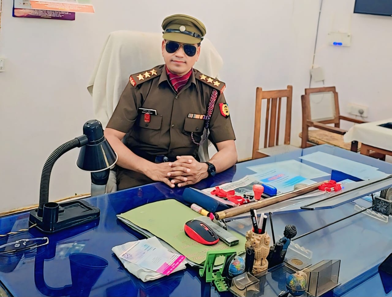 फर्रुखाबाद: म्युनिसिपल इंटर कॉलेज के प्रधानाचार्य कैप्टन गिरिजा शंकर बने राष्ट्रीय बाल विज्ञान कांग्रेस के जिला समन्वयक