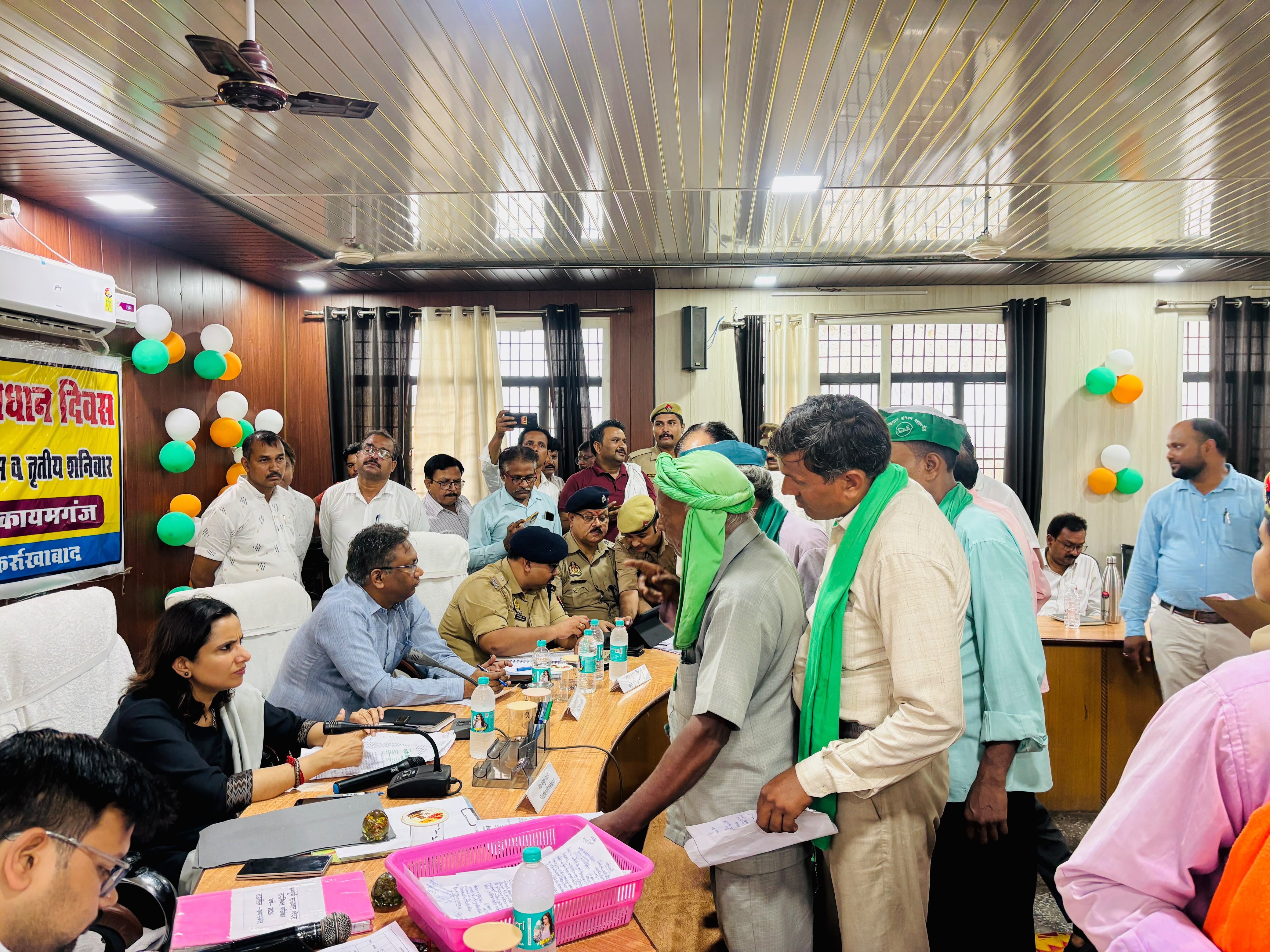 फर्रुखाबाद:कायमगंज तहसील समाधान दिवस: 189 शिकायतें पहुंचीं, 12 का मौके पर निस्तारण; डीएम बोले- हर फरियादी को मिले समयबद्ध न्याय