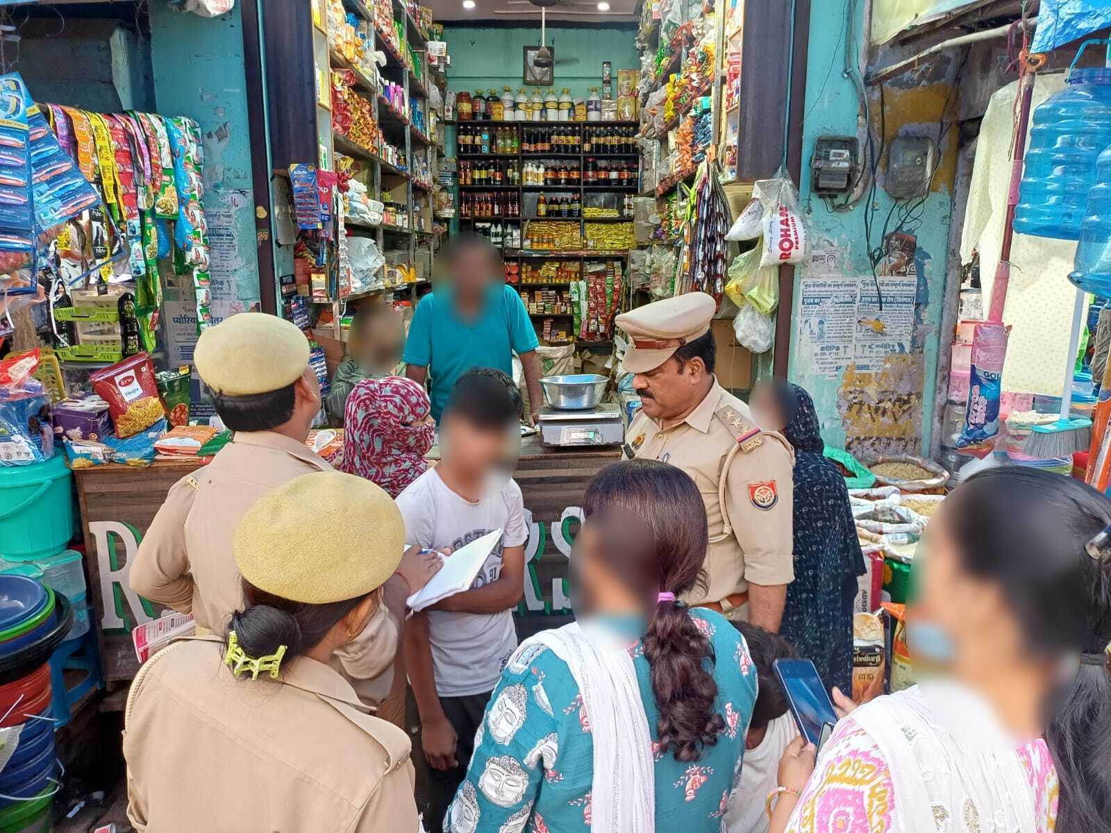 फर्रुखाबाद में “ऑपरेशन रक्षा व बाल श्रम मुक्त” अभियान चलाया गया, महिलाओं और बच्चों को किया गया जागरूक
