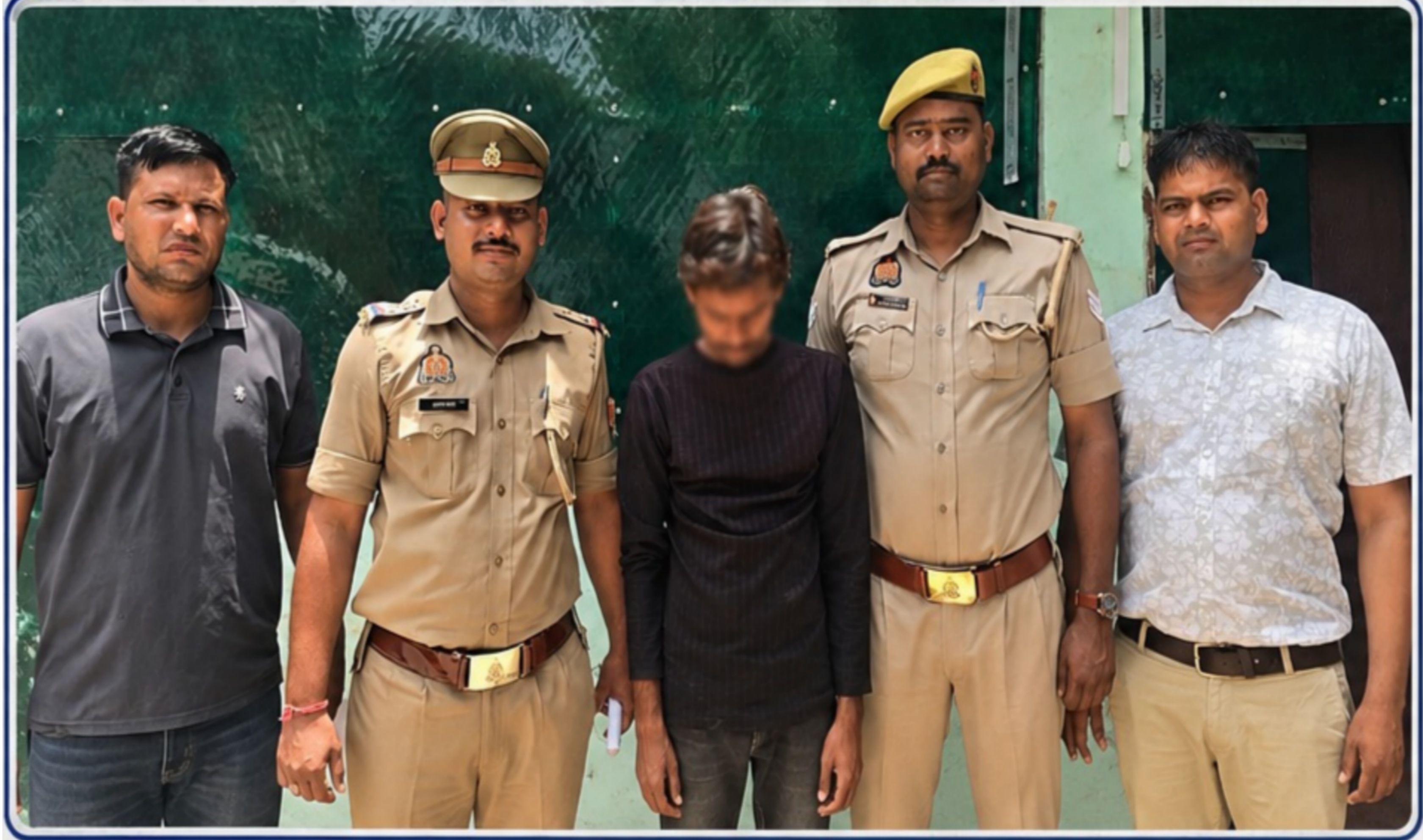 फर्रुखाबाद: ट्रांसपोर्ट बुकिंग के नाम पर साइबर ठगी करने वाला आरोपी गिरफ्तार