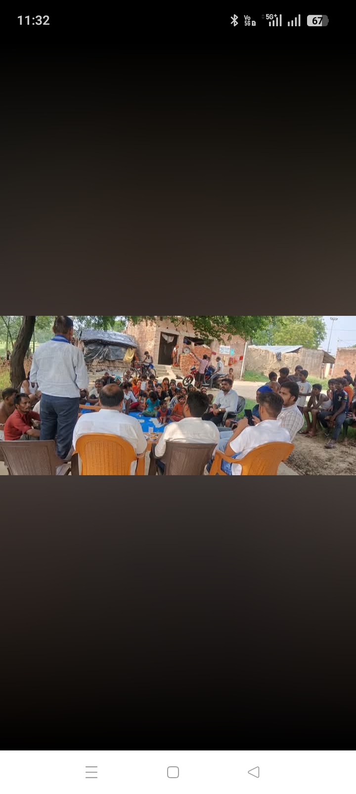 सीतापुर *राजपुर खरग में आजाद समाज पार्टी (कांशीराम) की नुक्कड़ सभा सम्पन्न, संगठन मजबूती और जनजागरण पर दिया गया जोर*   *अफरोज अली द दस्तक मीडिया 24 मिश्रिख सीतापुर