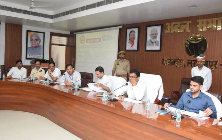 लखीमपुर खीरी : 12 जुलाई को धरती का होगा श्रृंगार, 25 से अधिक विभाग रोपेंगे 92.08 लाख पौधे