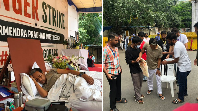 सोनम वांगचुक के सपोर्ट में 10 से ज्यादा सेलेब्स, शबाना-सोनी ने की अनशन तोड़ने की अपील