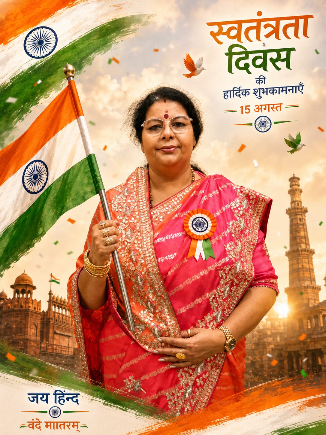 कासगंज :महिला तिरंगा यात्रा 14अगस्त को मातृशक्ति की सहभागिता से गूंजेगा राष्ट्रभक्ति का संदेश