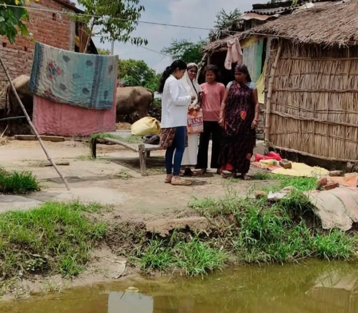 लखीमपुर खीरी : बाढ़ से निपटने के लिए स्वास्थ्य विभाग अलर्ट, 41 बाढ़ चौकियां और 14 सचल चिकित्सा दल तैनात