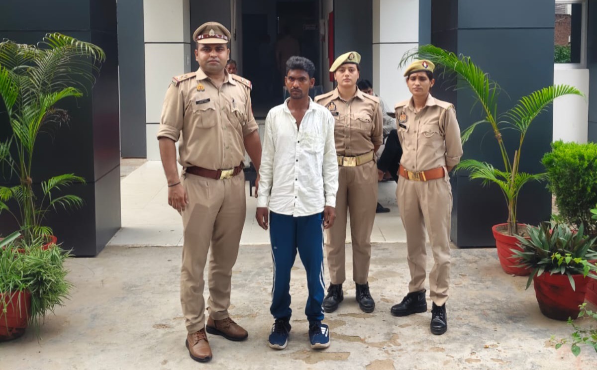 फर्रुखाबाद:राह चलती महिलाओं पर अश्लील फब्तियां कसने वाला मनचला गिरफ्तार