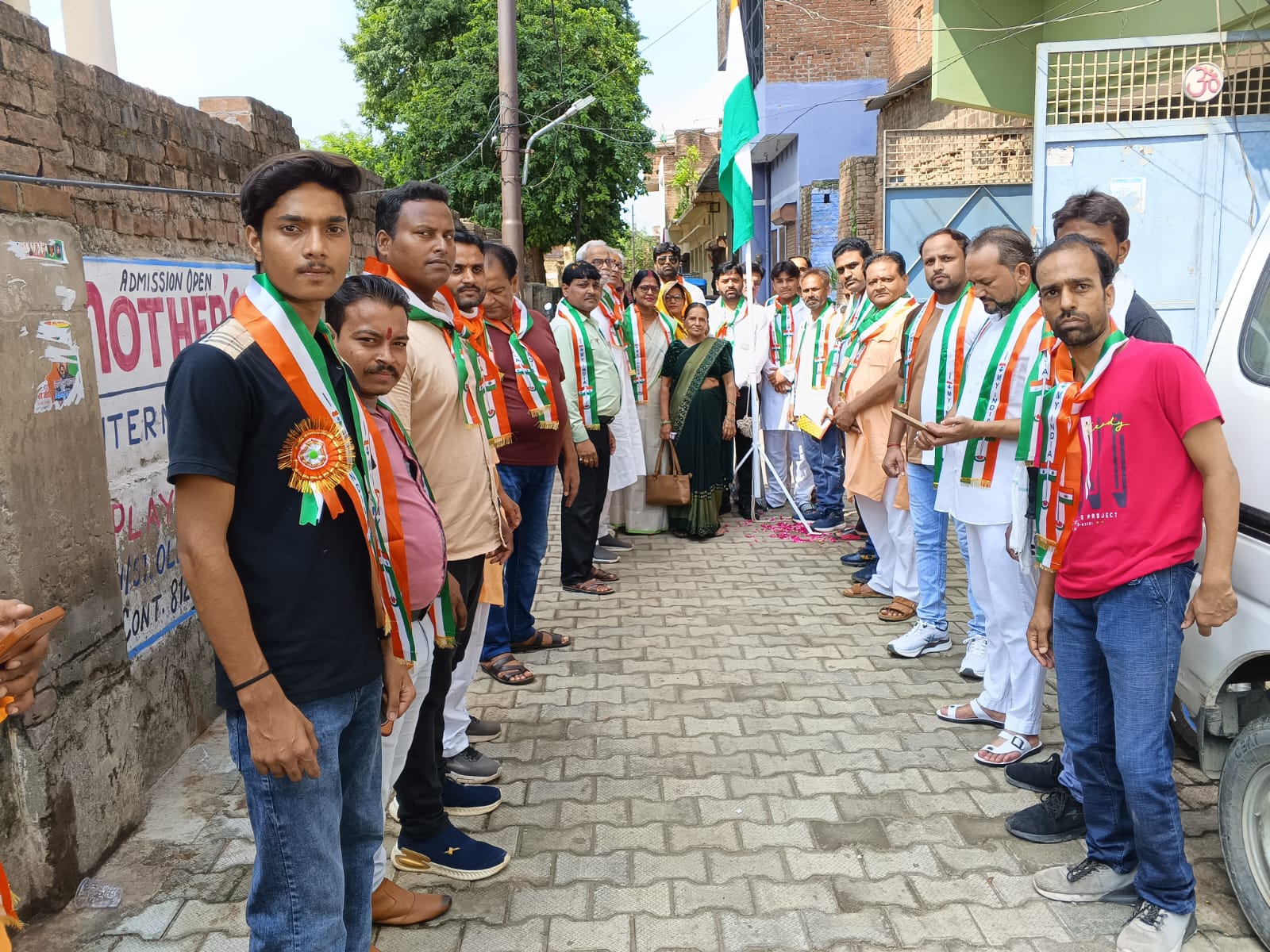 फर्रुखाबाद:विश्व हिंदू महासंघ व राष्ट्रीय पत्रकार संघ भारत ने धूमधाम से मनाया स्वतंत्रता दिवस का महापर्व