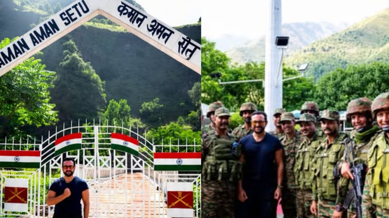 सैफ अली खान ने उरी में मनाया स्वतंत्रता दिवस, सैनिकों के साथ किया डांस