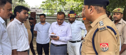 जिलाधिकारी इटावा शुभ्रांत कुमार शुक्ल