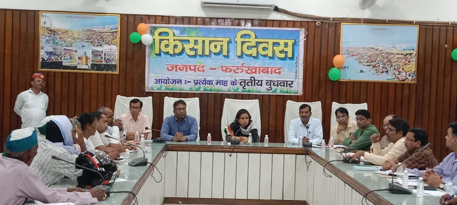 किसान दिवस में किसानों की समस्याओं के गुणवत्तापूर्ण एवं समयबद्ध निस्तारण के निर्देश