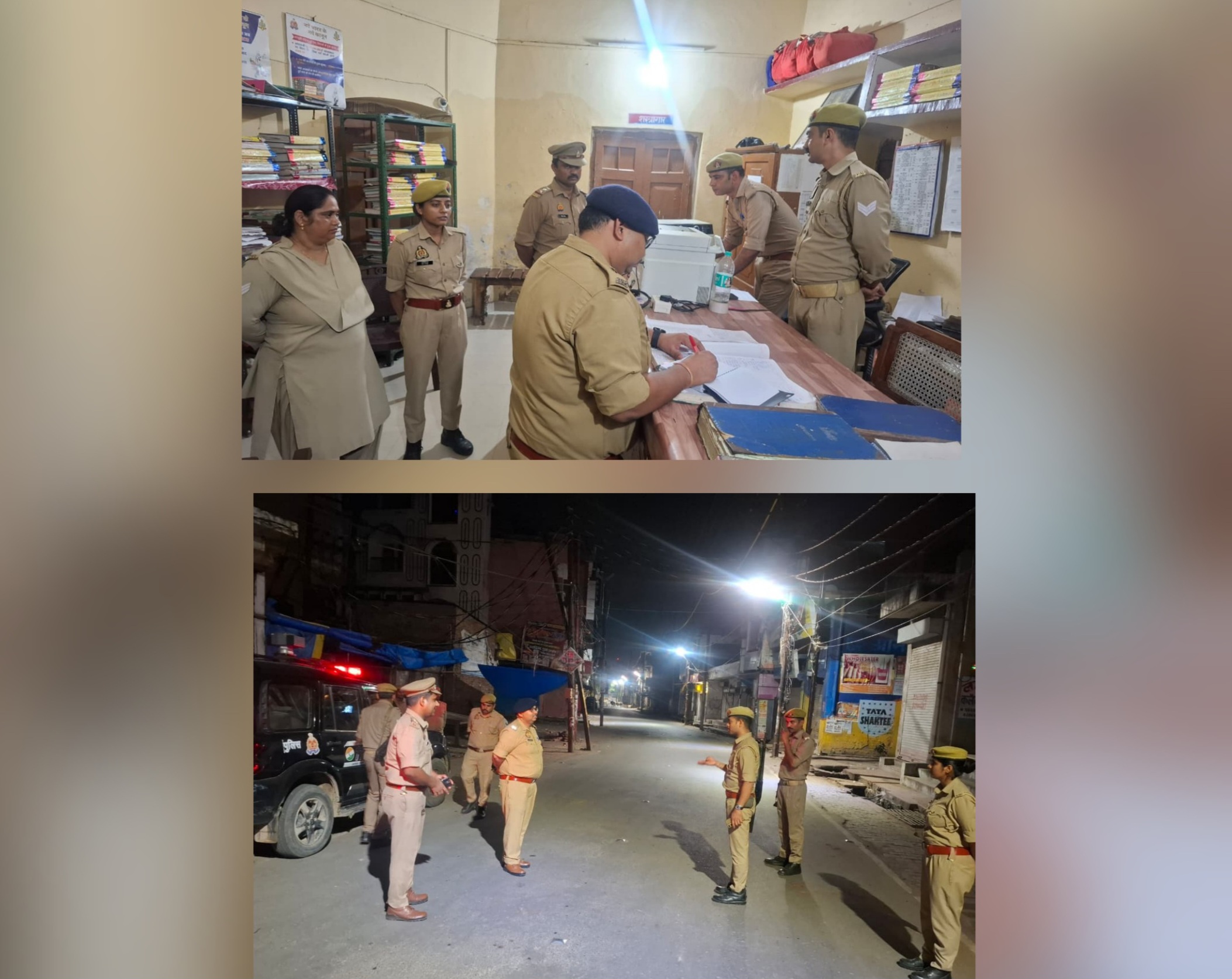 एक्शन में फर्रुखाबाद फतेहगढ़ पुलिस: ASP ने कोतवाली का किया औचक निरीक्षण, अभिलेख खंगाल दिए कड़े निर्देश; शहर में गश्त व PRV भी जांची